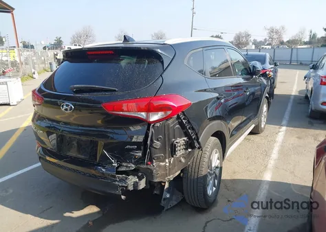 2018 Hyundai Tucson Sel z USA, uszkodzony, nr VIN KM8J3CA49JU669548